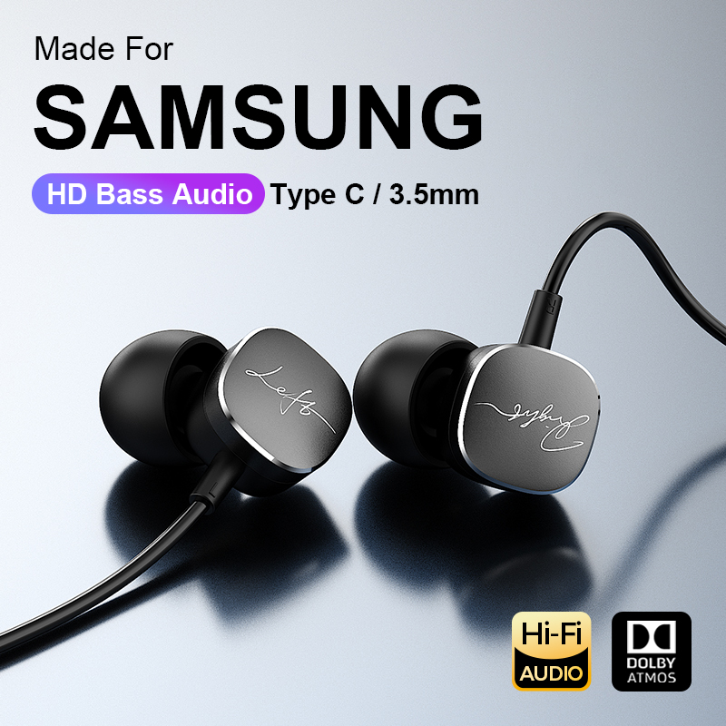 Home Bar Iphone - หูฟังแบบมีสาย Samsung Type C เสียง HiFi