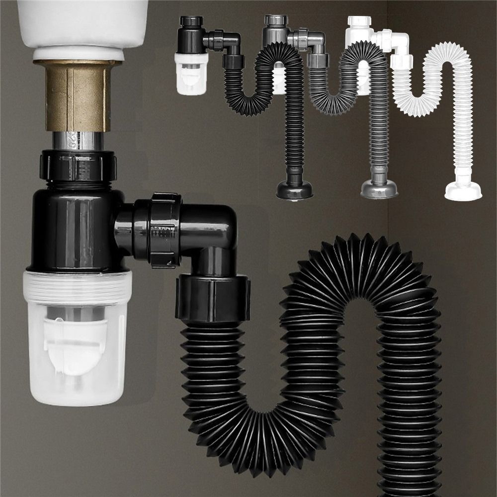 Home Bar Sink - อุปกรณ์ท่อประปาอ่างล้างหน้าที่กรองอ่างล้างมือที่ระบายน้ำออกสำหรับอ่างล้างจานอุปกรณ์ท่อประปาอุปกรณ์เสริมสำหรับอ่างล้างหน้า