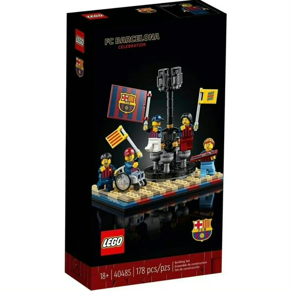 Home Barcelona - LEGO 40485 ชุดเฉลิมฉลองเอฟซี บาร์เซโลน่า พร้อมมินิฟิกเกอร์ 4