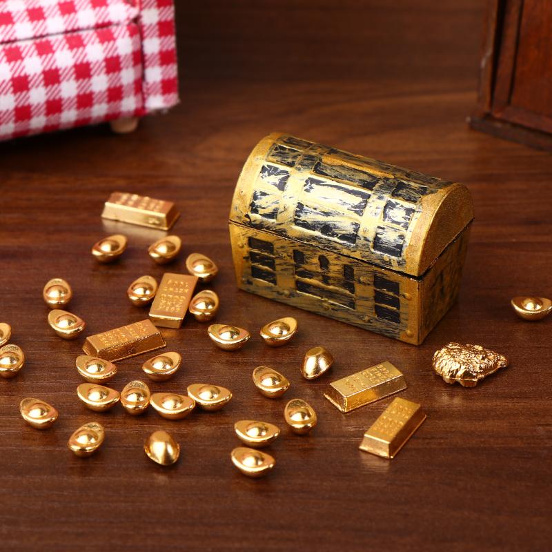 เฟอร์นิเจอร์บ้านจำลองรุ่น Gold - Home Bar Setup บทวิจารณ์และราคา