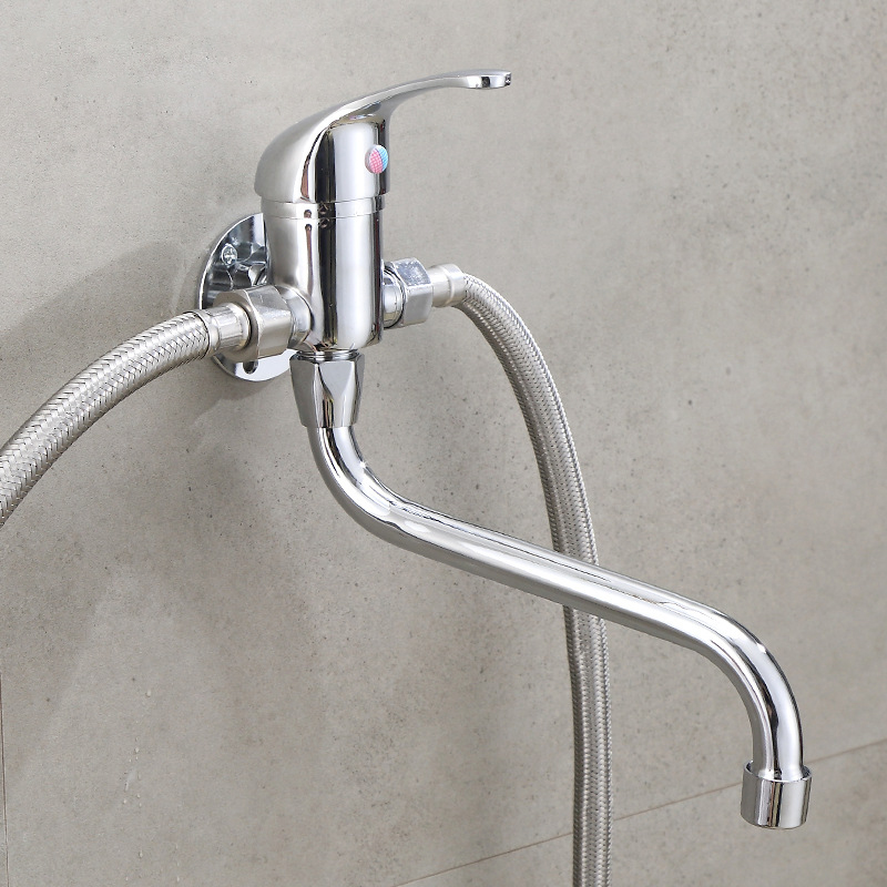 ก๊อกน้ำติดผนังแบบยาวพิเศษสำหรั - Home Bar Sink บทวิจารณ์และราคา