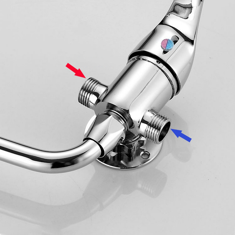 ก๊อกน้ำติดผนังแบบยาวพิเศษสำหรั - Home Bar Sink บทวิจารณ์และราคา