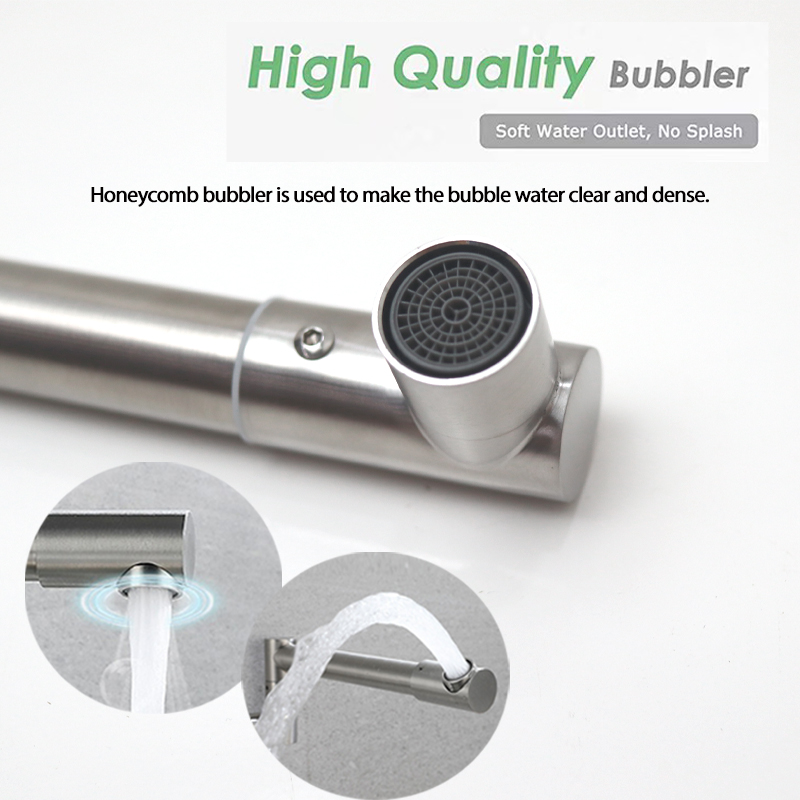 ก๊อกน้ำอ่างล้างจานแบบติดตั้งบน - Home Bar Sink บทวิจารณ์และราคา