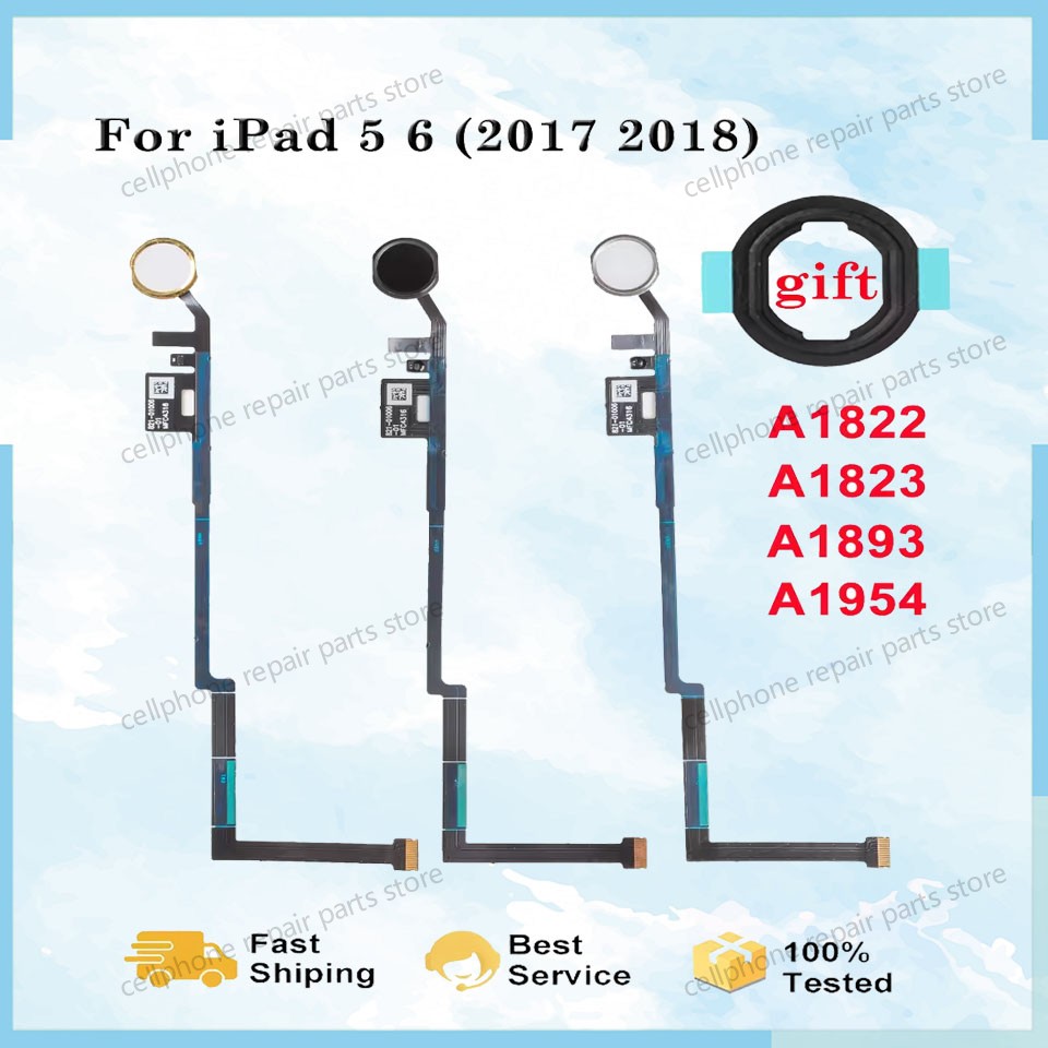 ปุ่มโฮมคุณภาพสูงพร้อมสายแพรสำห - Home Bar Iphone บทวิจารณ์และราคา