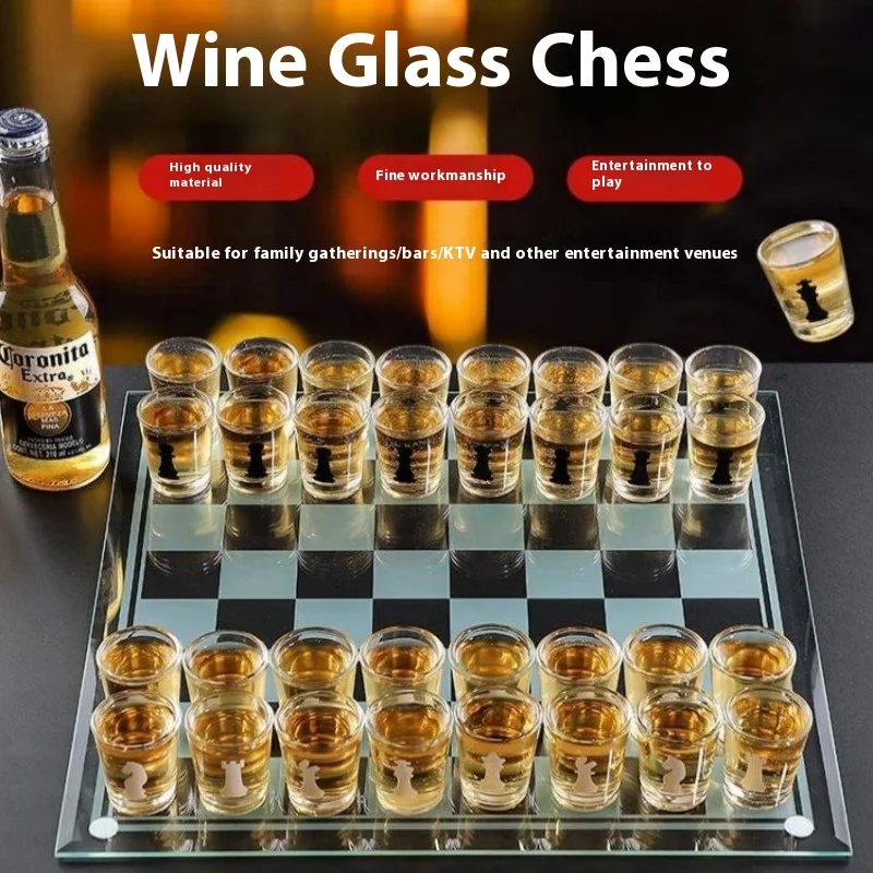 ชุดแก้วไวน์แก้วใส เกมดื่มในบาร - Home Bar Set บทวิจารณ์และราคา