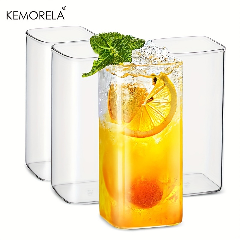 4ชิ้นแก้วถ้วยดื่มน้ำแก้วสูงบาง - Highball Glass Set บทวิจารณ์และราคา