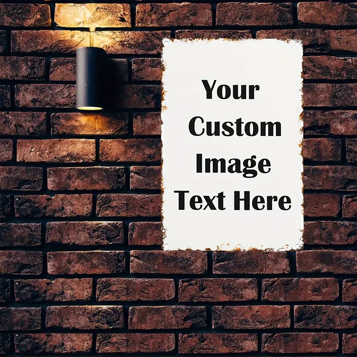 ป้ายโลหะสั่งทำพร้อมรูปภาพและข้ - Home Bar Signs บทวิจารณ์และราคา