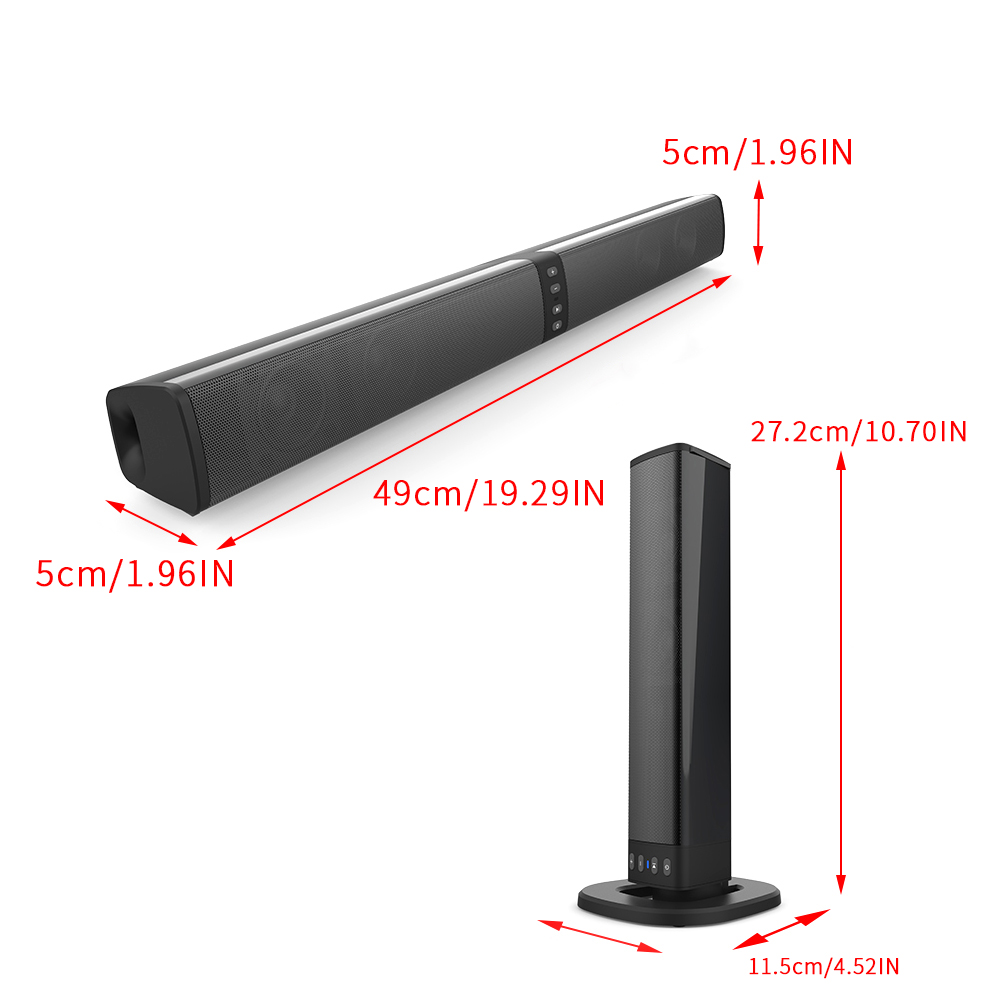 Soundbar ที่มีประสิทธิภาพเสียง - Home Bar And Theater บทวิจารณ์และราคา