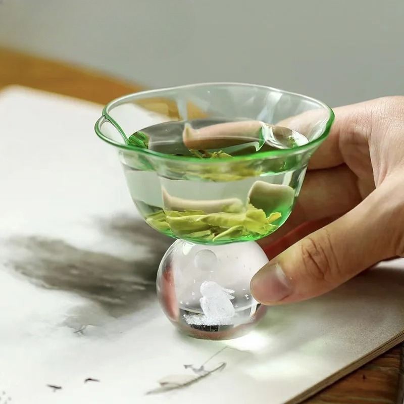 แก้วชาคริสตัลทรงดอกไม้ 95 มล.  - Highball Glass Set บทวิจารณ์และราคา