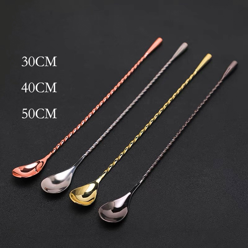 30 ซม./40 ซม./50 ซม.หยดน้ําค็อ - Bar Spoon Twisted บทวิจารณ์และราคา