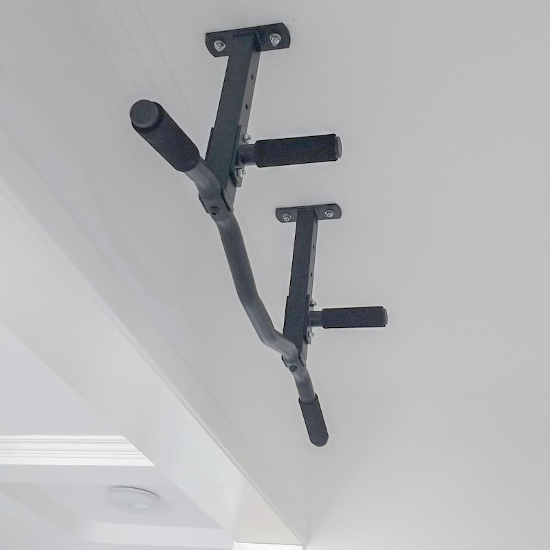ติดผนัง Pull Up Bar Gym Home M - Home Bar Setup บทวิจารณ์และราคา