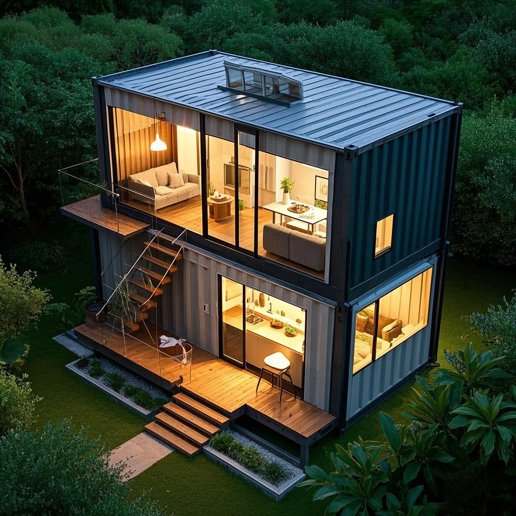 บ้านคอนเทนเนอร์เคลื่อนที่แบบพั - Home Bar And Coffee บทวิจารณ์และราคา