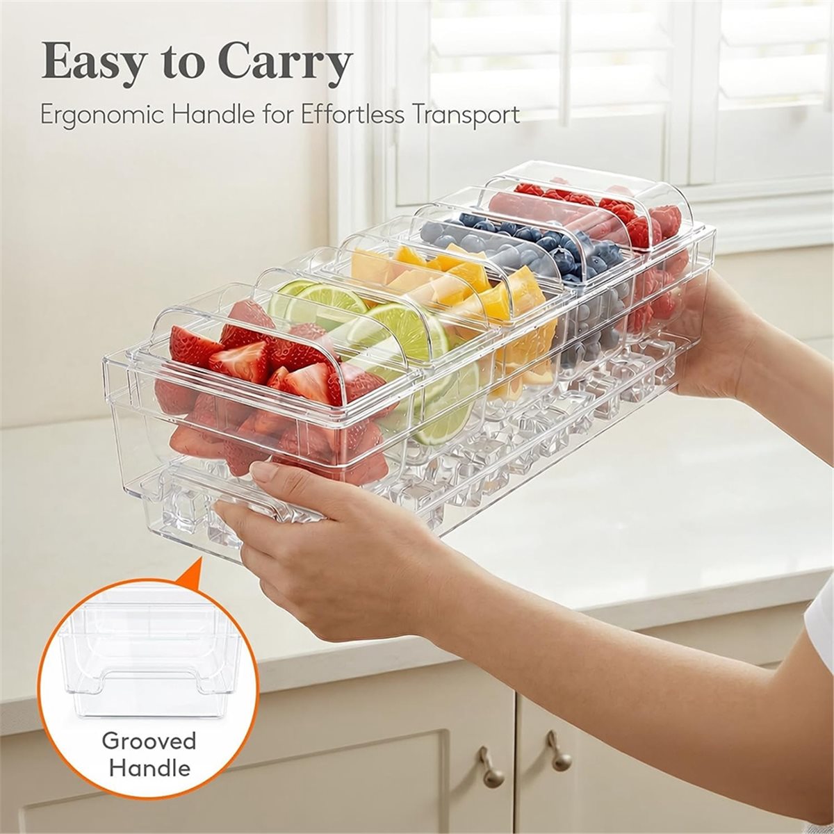 A1846K ภาชนะใส่เครื่องปรุงแบบแ - Garnish Tray Set บทวิจารณ์และราคา