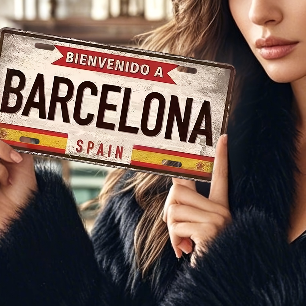 ป้ายโลหะวินเทจ 