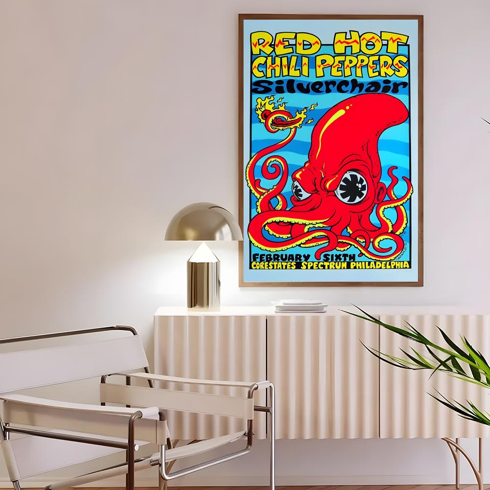โปสเตอร์ Red Hot Chili Peppers - Home Bar And Theater บทวิจารณ์และราคา