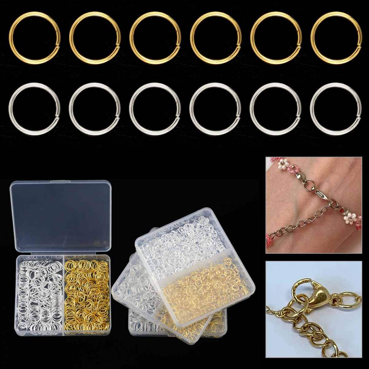 กล่อง4/5/6/7/8/10มม. สีทองเงิน - Bar Cart Gold บทวิจารณ์และราคา