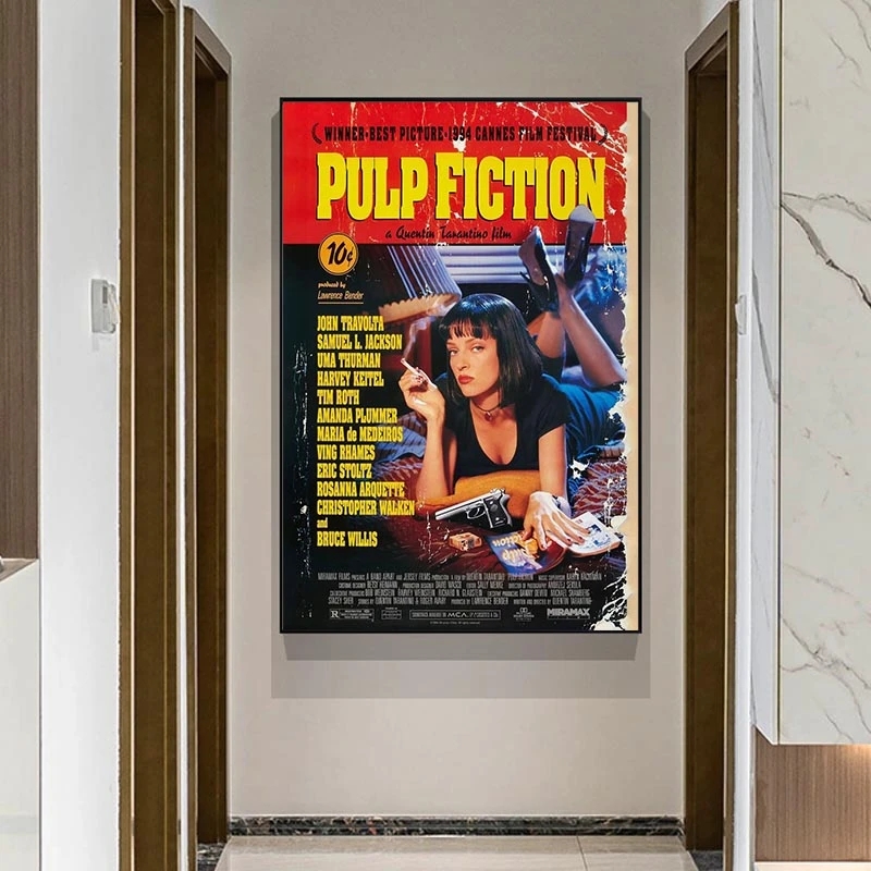ภาพยนตร์คลาสสิก Pulp Fiction โ - Home Bar And Theater บทวิจารณ์และราคา