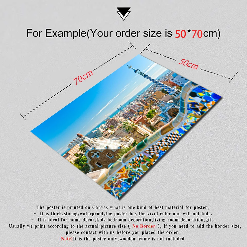 Park Guell ในบาร์เซโลนาสเปนโปส - Home Barcelona บทวิจารณ์และราคา