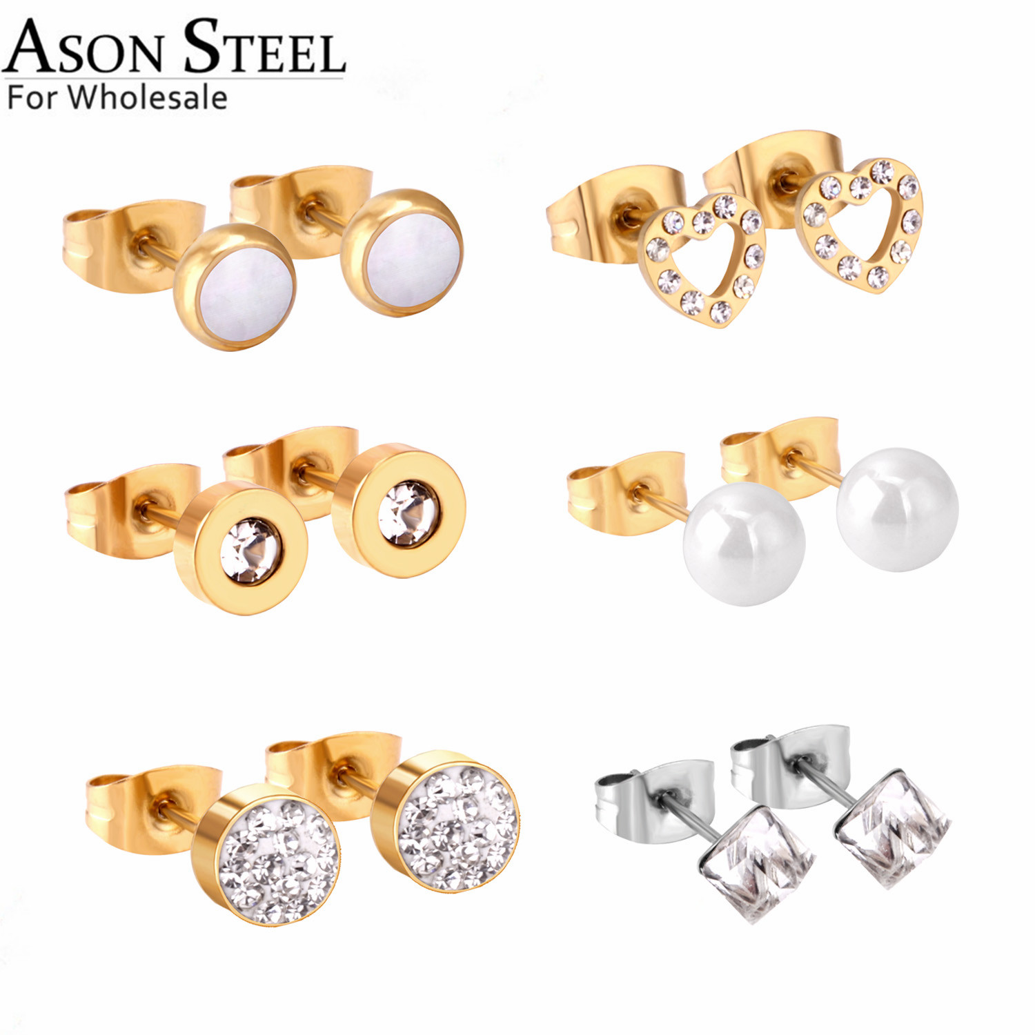 ASONSTEEL 6คู่/กล่องรอบ Cubic  - Bar Cart Gold บทวิจารณ์และราคา