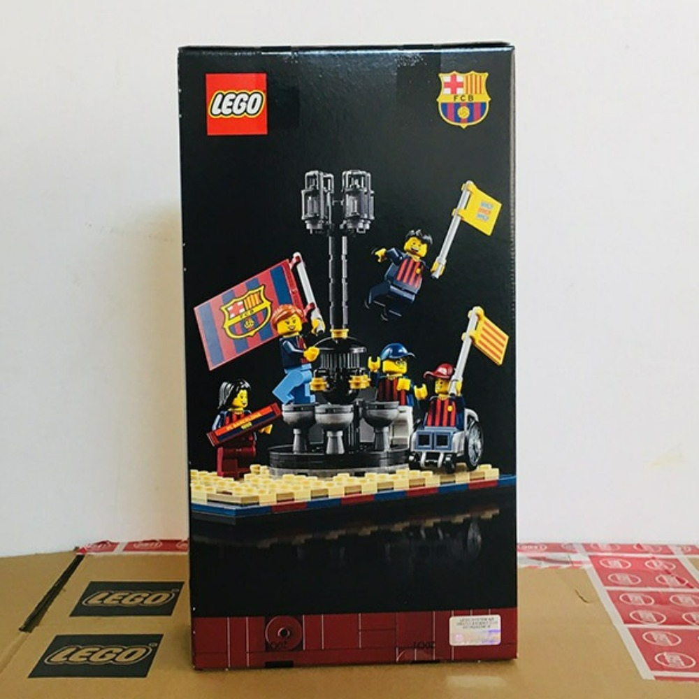 LEGO 40485 ชุดเฉลิมฉลองเอฟซี บ - Home Barcelona บทวิจารณ์และราคา