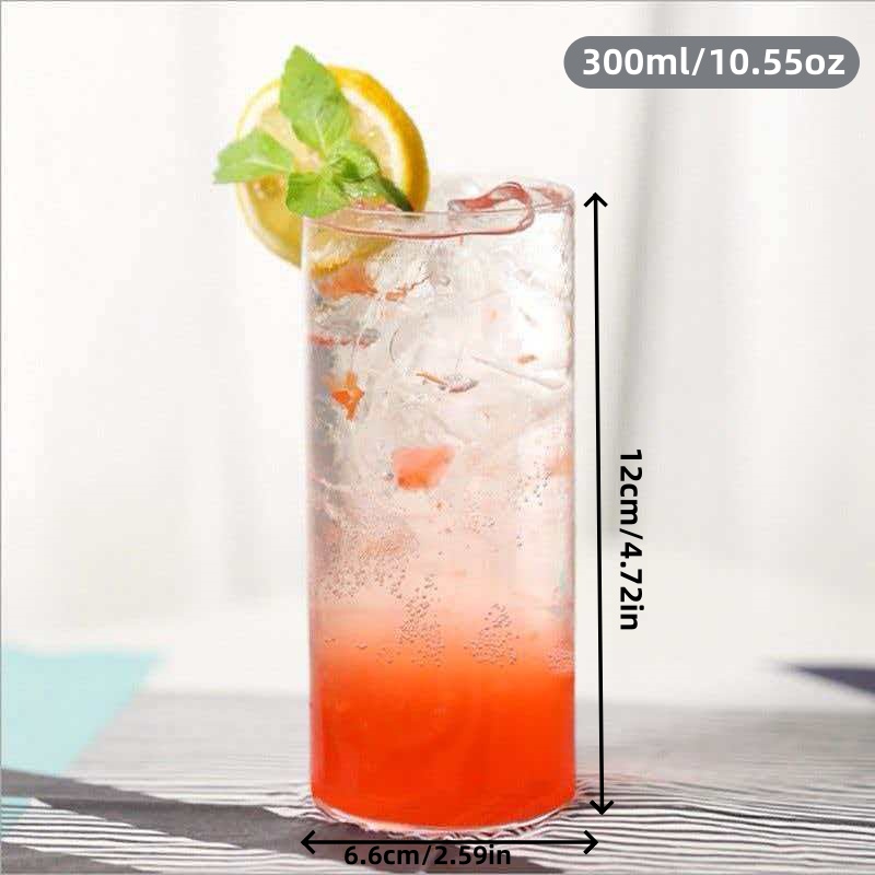 แก้วน้ำ 6/12 ใบ แพ็ค 10 ออนซ์  - Highball Glass Set บทวิจารณ์และราคา
