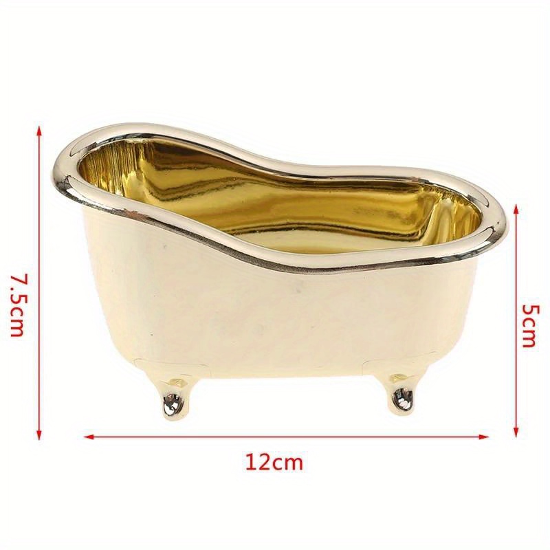 กล่องเก็บของอเนกประสงค์ขนาดเล็ - Bar Cart Gold บทวิจารณ์และราคา