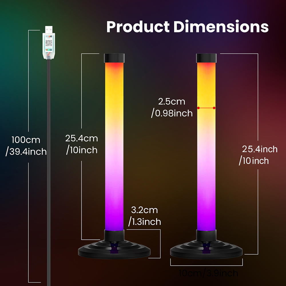 โคมไฟตั้งพื้นมุมห้อง LED อัจฉร - Home Bar And Theater บทวิจารณ์และราคา