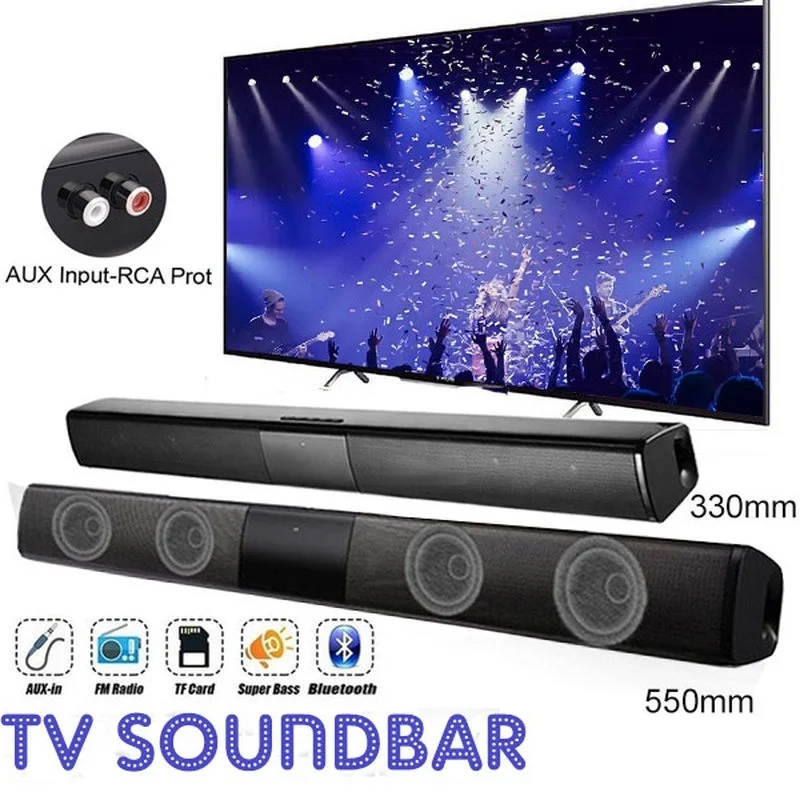 แถบเสียงพลังสูง40W สำหรับทีวีค - Home Bar And Theater บทวิจารณ์และราคา