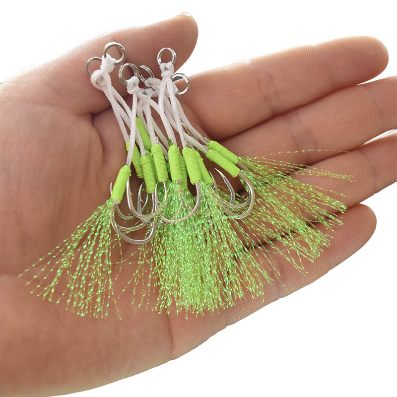 5ชิ้น/ถุงขนาด10ถึง20เรือตกปลา  - Jigger Double Sided บทวิจารณ์และราคา