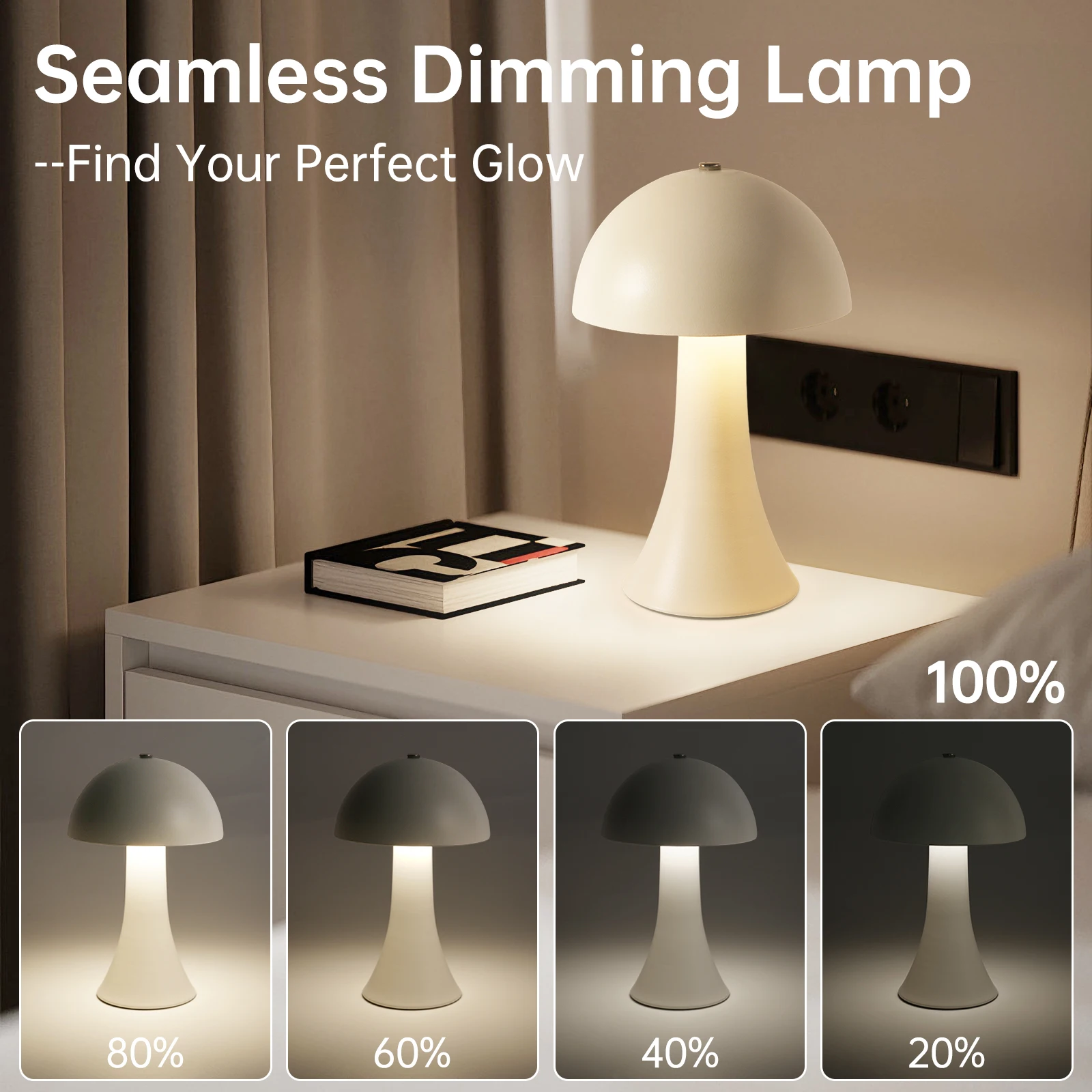 โคมไฟตั้งโต๊ะ LED แบบชาร์จไฟได - Home Bar Setup บทวิจารณ์และราคา