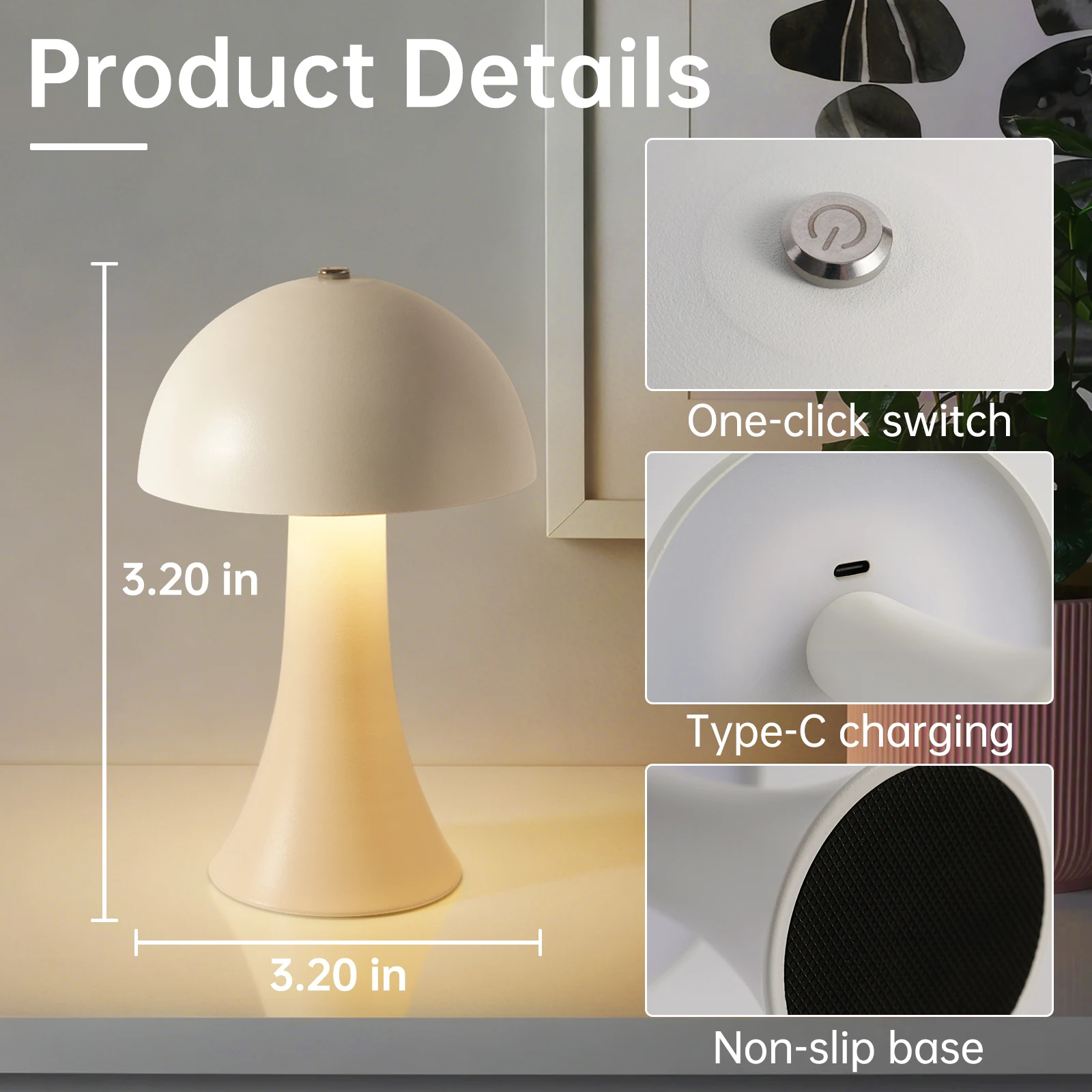 โคมไฟตั้งโต๊ะ LED แบบชาร์จไฟได - Home Bar Setup บทวิจารณ์และราคา