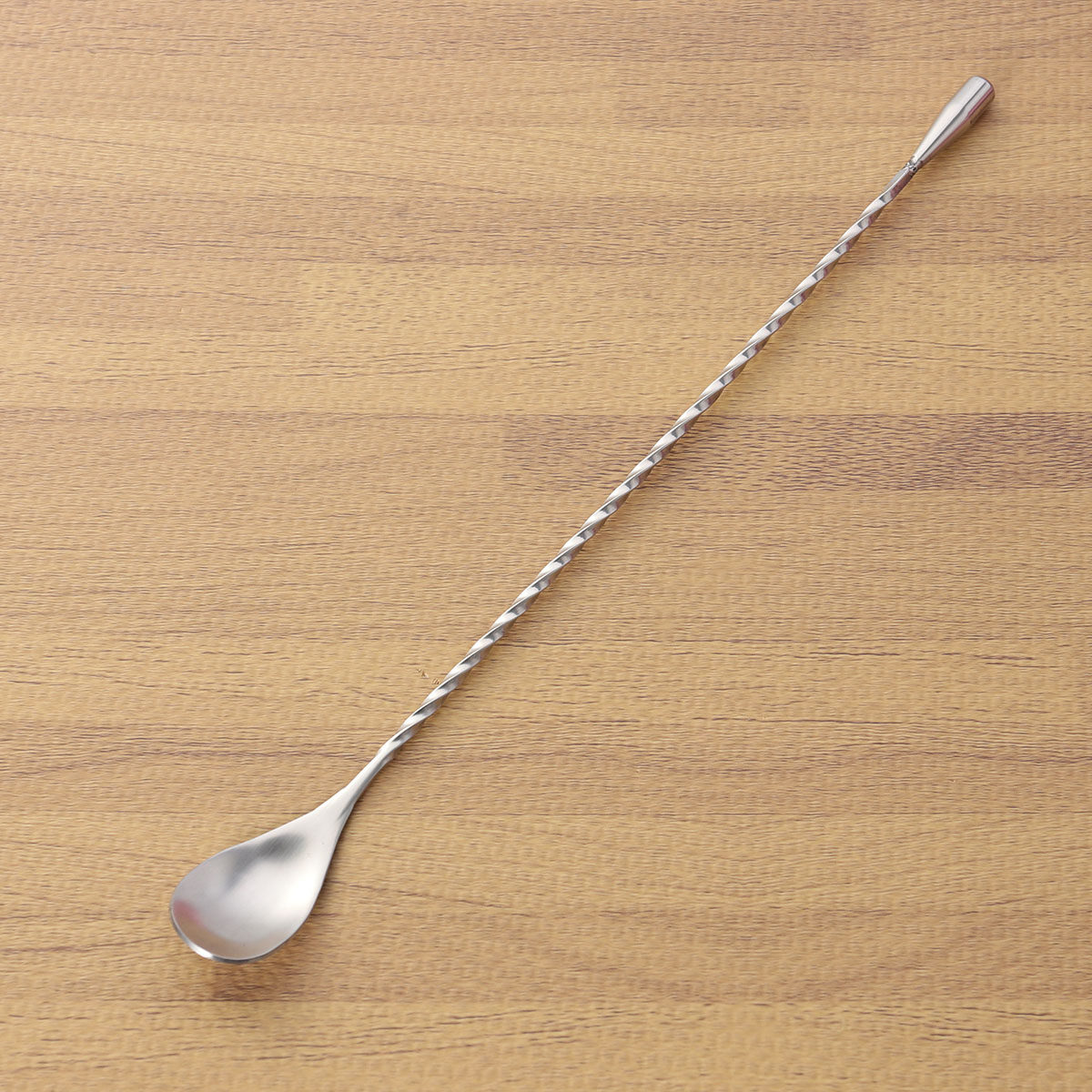 ช้อนคนค็อกเทลสแตนเลส 304 แบบเก - Bar Spoon Twisted บทวิจารณ์และราคา