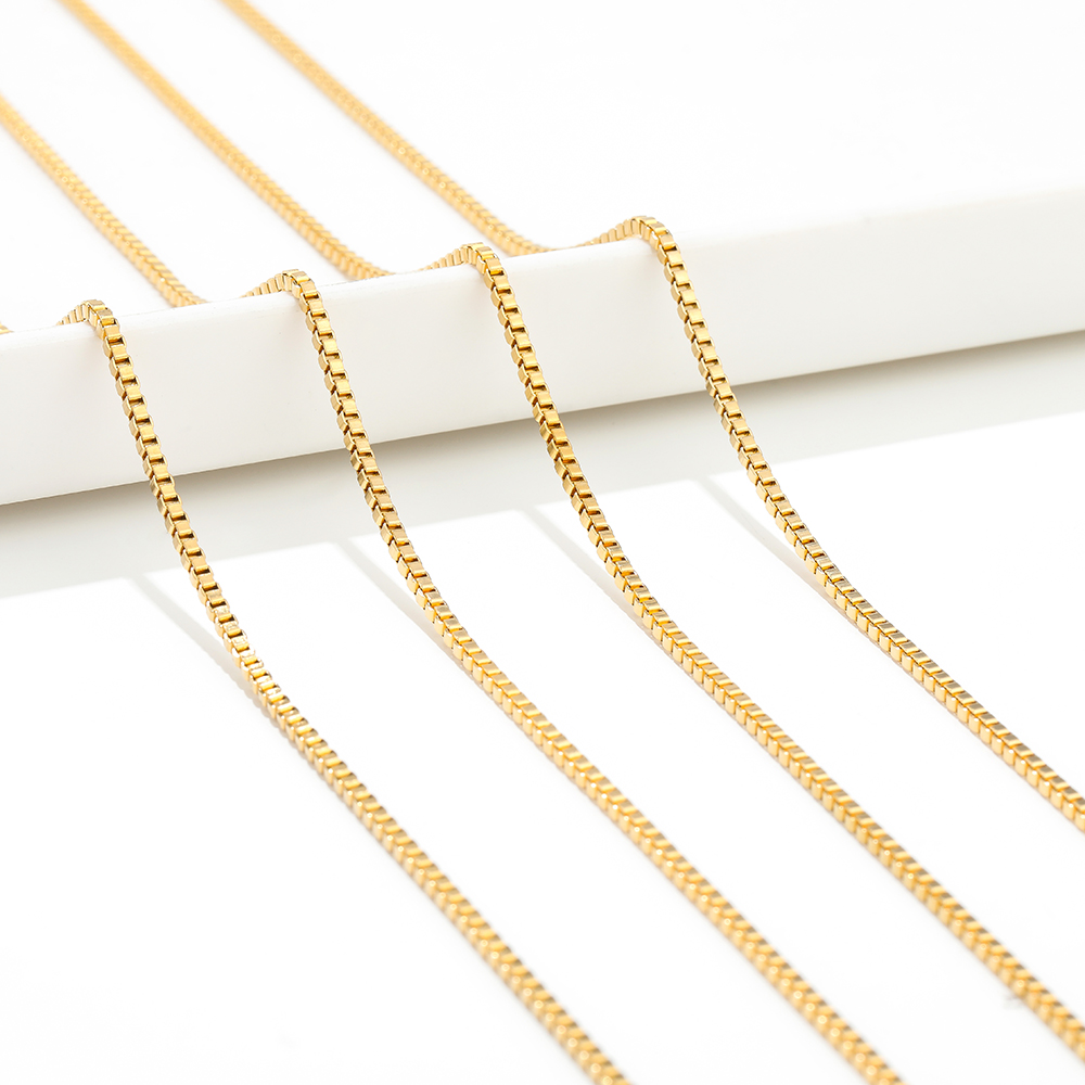 โซ่กล่องสีทองสแตนเลสขนาด 2 เมต - Bar Cart Gold บทวิจารณ์และราคา