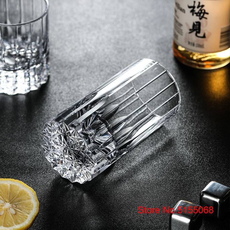 แก้วคริสตัล Edo Kiriko ระดับไฮ - Highball Glass Set บทวิจารณ์และราคา
