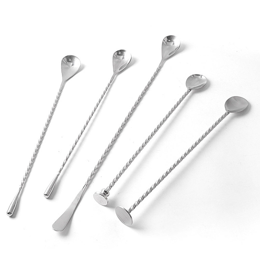 ช้อนค็อกเทลสแตนเลส ด้ามยาว ดีไ - Bar Spoon Twisted บทวิจารณ์และราคา