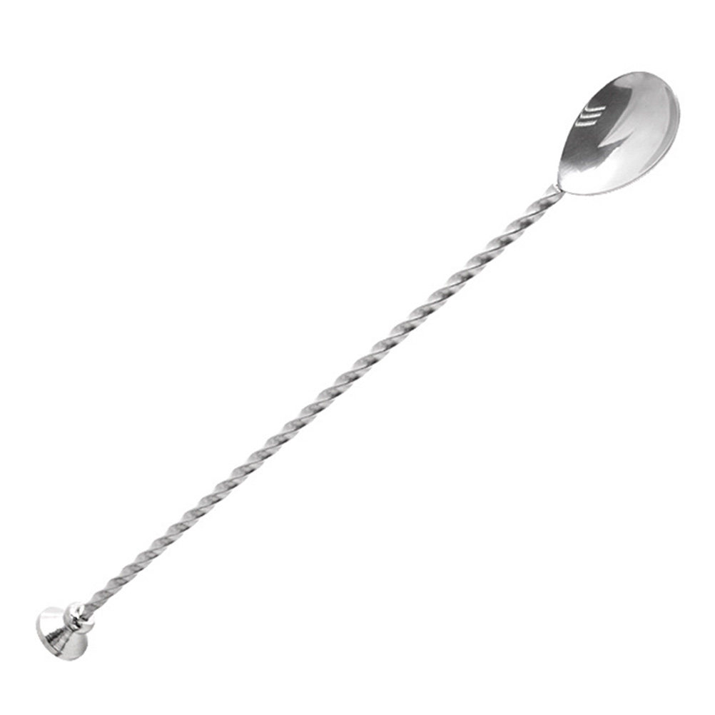ช้อนค็อกเทลสแตนเลส ด้ามยาว ดีไ - Bar Spoon Twisted บทวิจารณ์และราคา