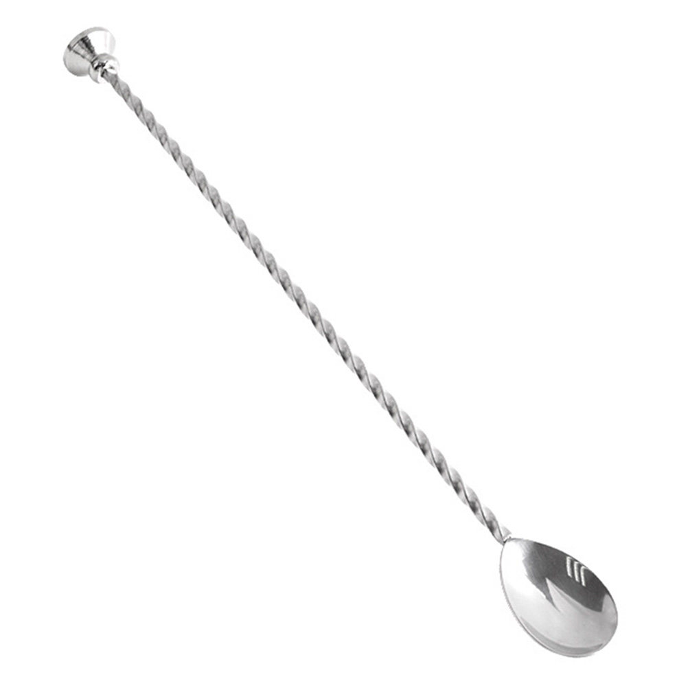 ช้อนค็อกเทลสแตนเลส ด้ามยาว ดีไ - Bar Spoon Twisted บทวิจารณ์และราคา