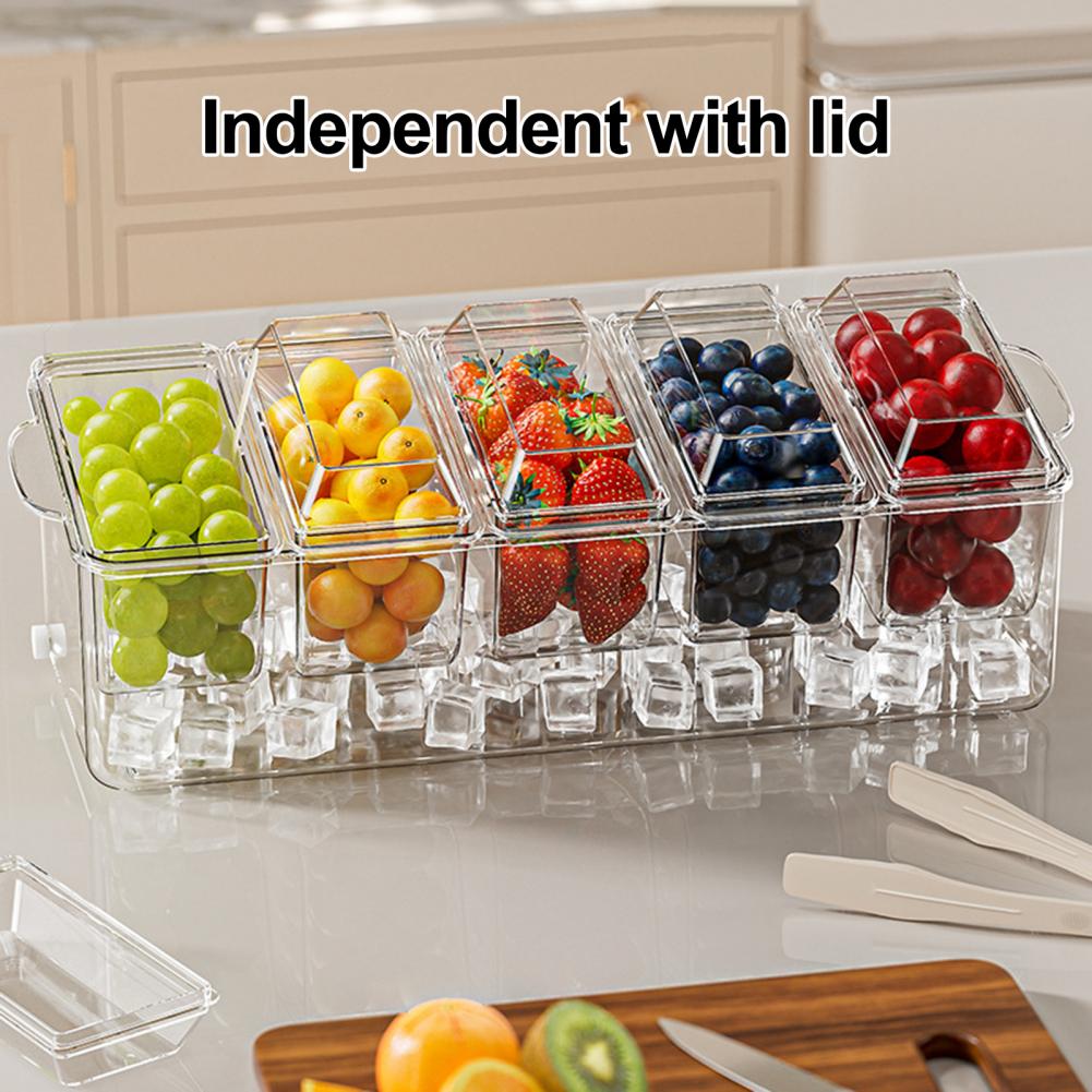 ชุดเสิร์ฟทาโก้สำหรับงานปาร์ตี้ - Garnish Tray Set บทวิจารณ์และราคา