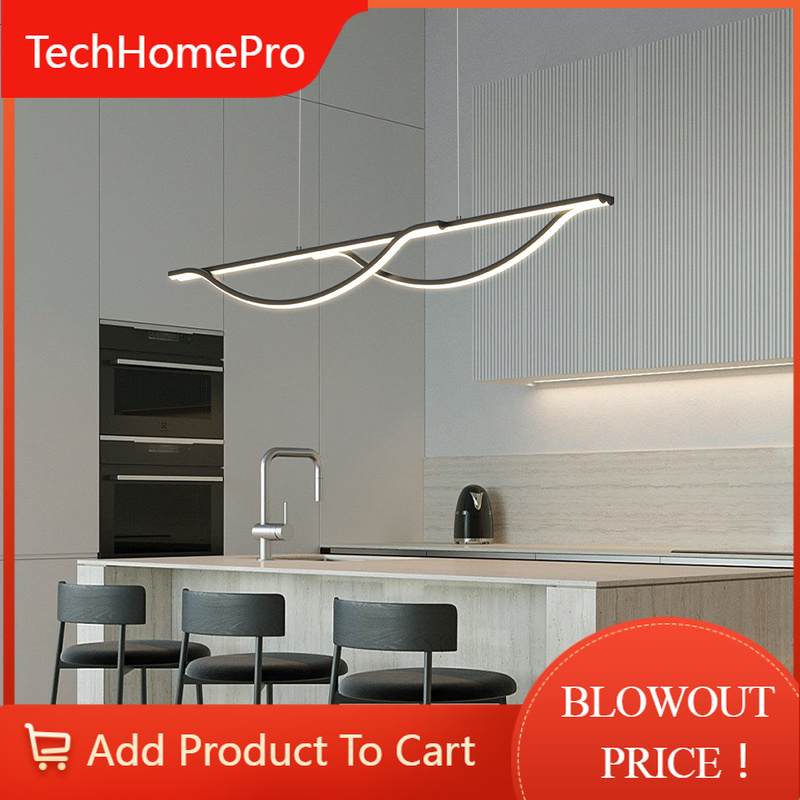 โคมไฟระย้าร้านอาหาร TechHPLed  - Home Bar Word บทวิจารณ์และราคา
