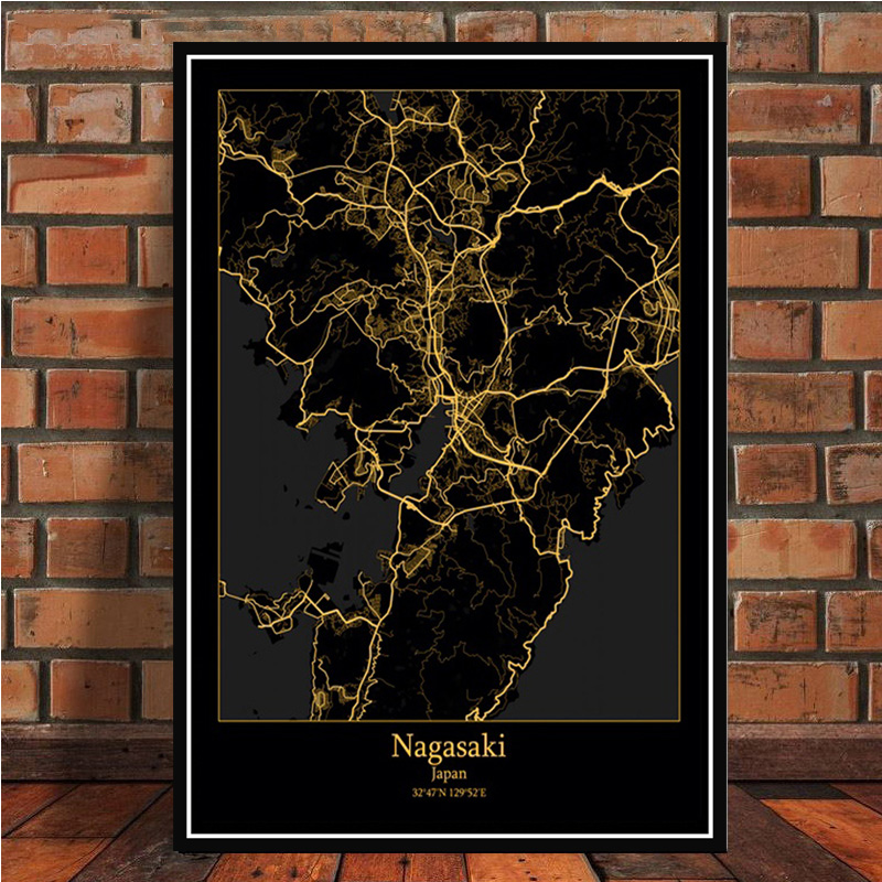 โปสเตอร์พิมพ์อัมสเตอร์ดัมโตเกี - Home Barcelona บทวิจารณ์และราคา