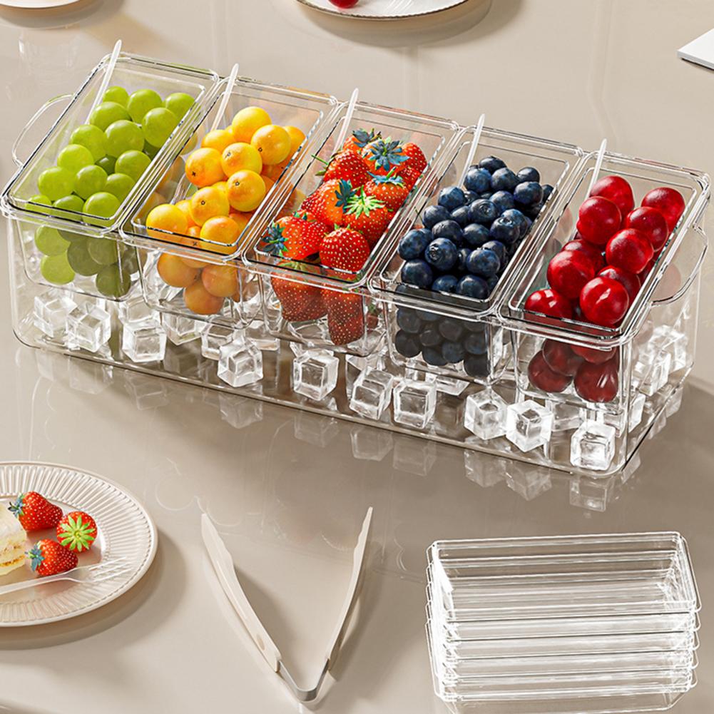 ชุดเสิร์ฟทาโก้ปี 2026 สำหรับงา - Garnish Tray Set บทวิจารณ์และราคา