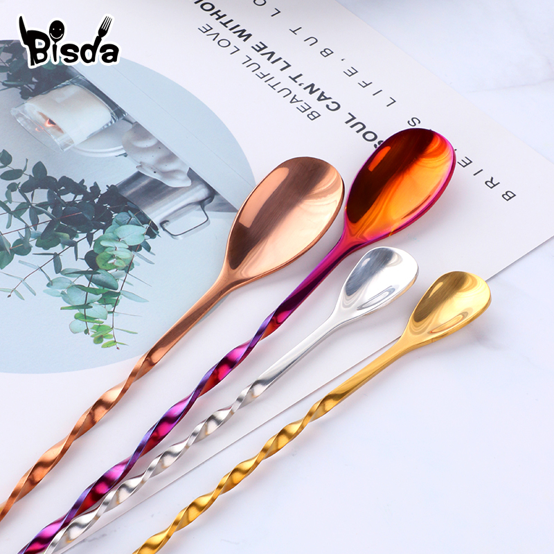 ช้อนบาร์ค็อกเทลพร้อมส้อม, สแตน - Bar Spoon Twisted บทวิจารณ์และราคา