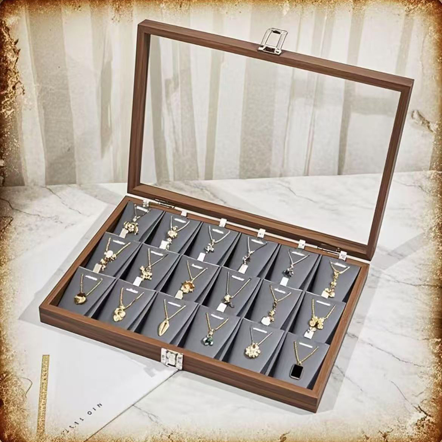 กล่องใส่เครื่องประดับสร้อยคอไม - Bar Cart Gold บทวิจารณ์และราคา