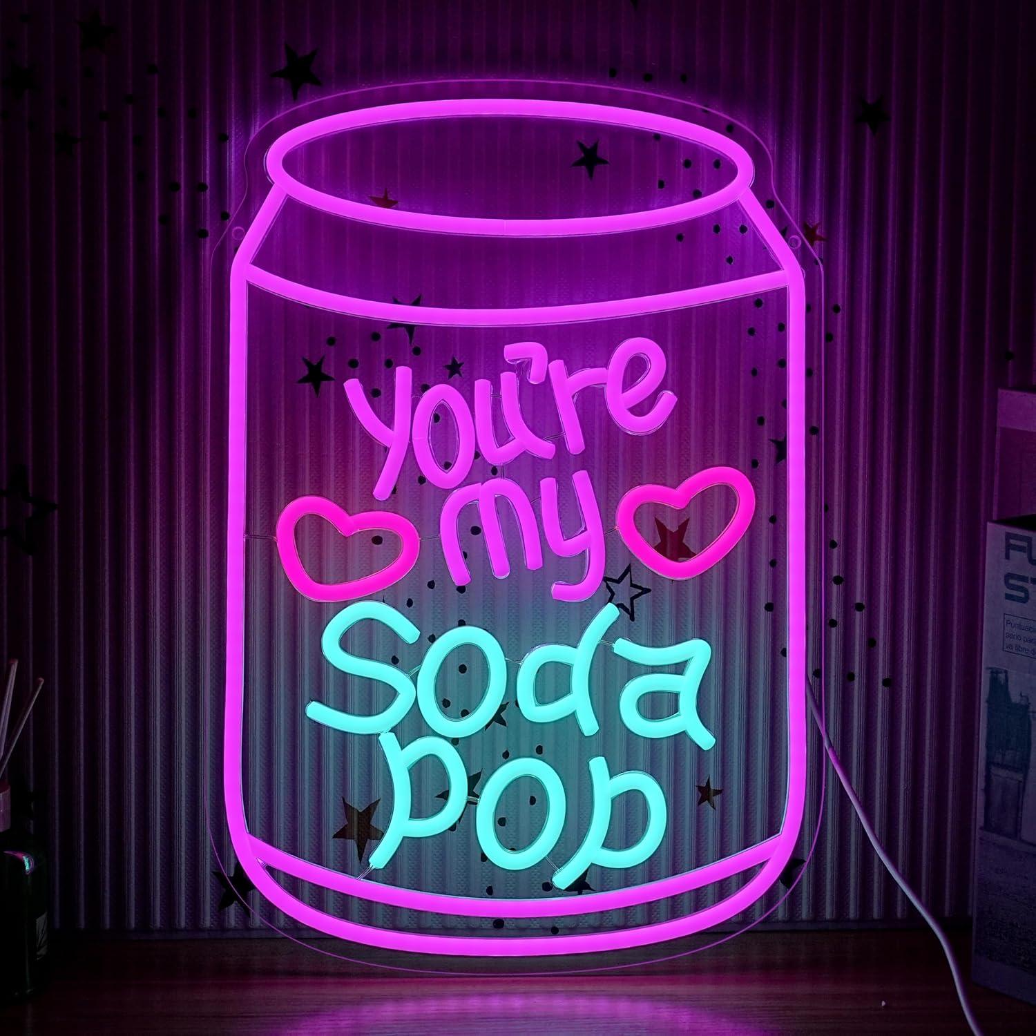 ป้ายไฟนีออนโรแมนติก ไฟ LED ปรั - Home Bar Signs บทวิจารณ์และราคา