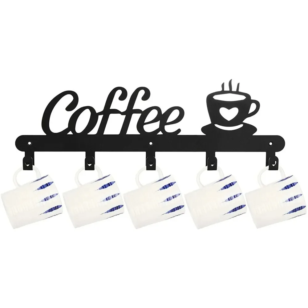 ที่แขวนแก้วกาแฟโลหะติดผนัง ตะข - Home Bar Word บทวิจารณ์และราคา