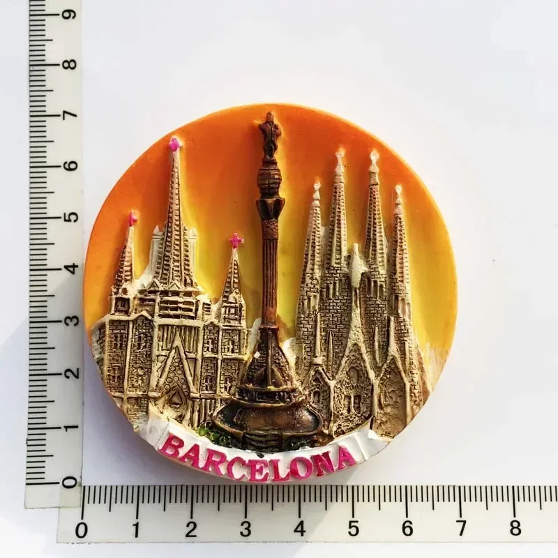 บาร์เซโลนาสเปนตู้เย็นแม่เหล็กโ - Home Barcelona บทวิจารณ์และราคา