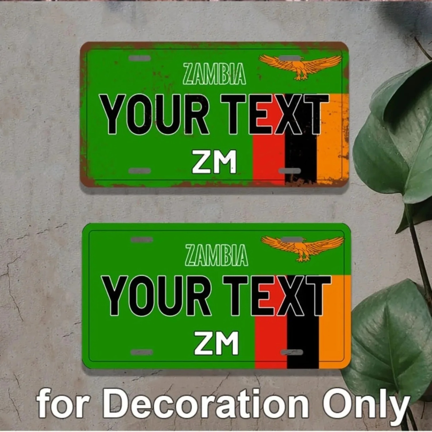 ป้ายอลูมิเนียมแซมเบียแบบปรับแต - Home Bar Signs บทวิจารณ์และราคา